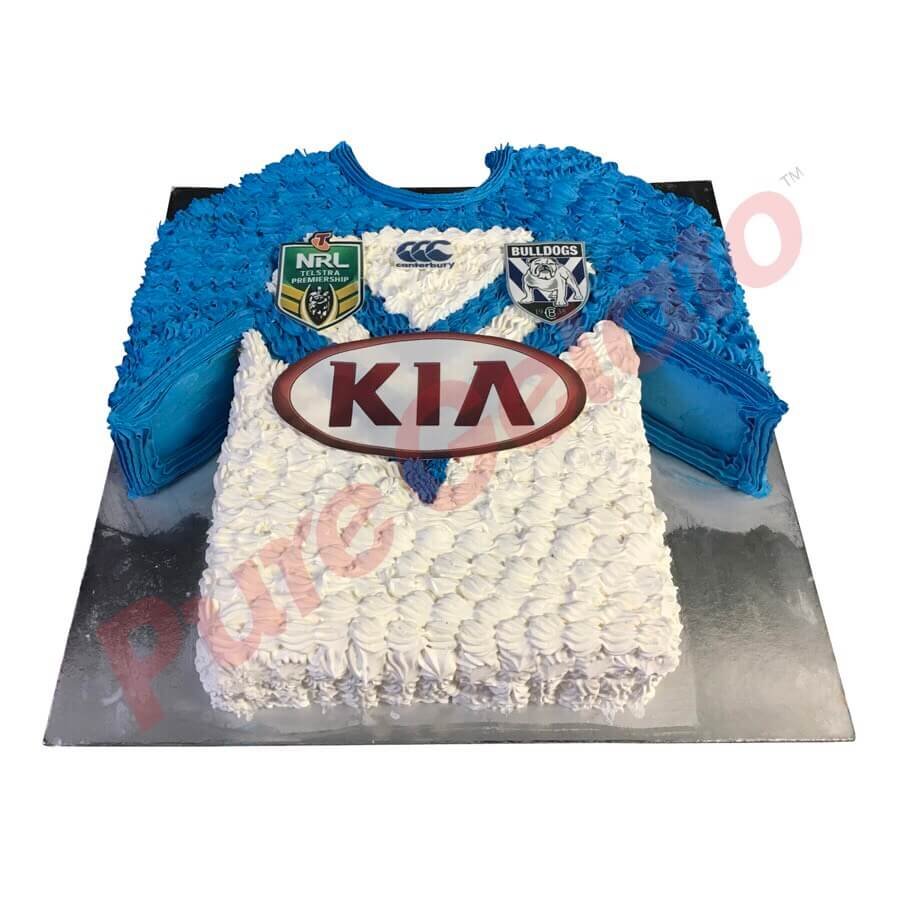 Sports Jersey Cakes