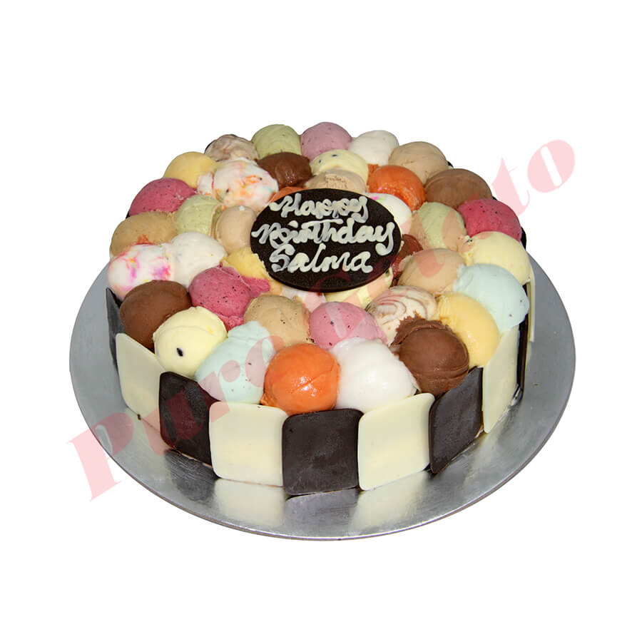 Scoop Choc Sides Cakes