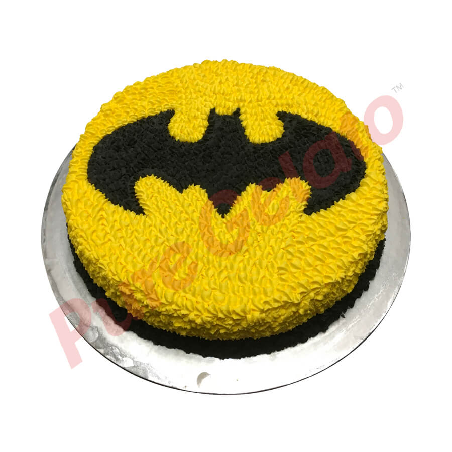 Superhero Cakes