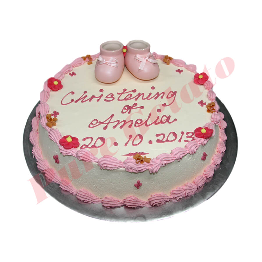 Baby and Christening Cakes