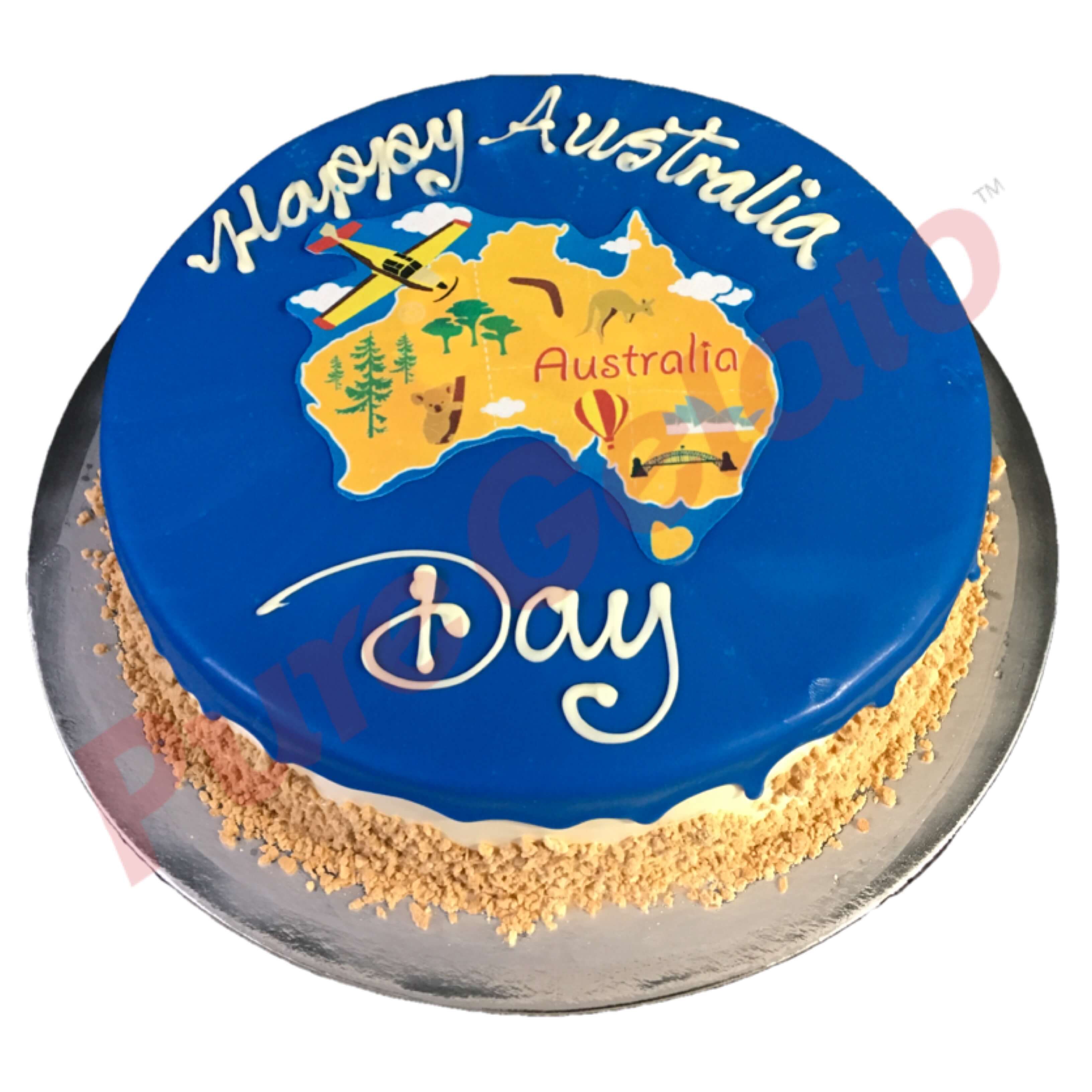 Australia Day Cakes