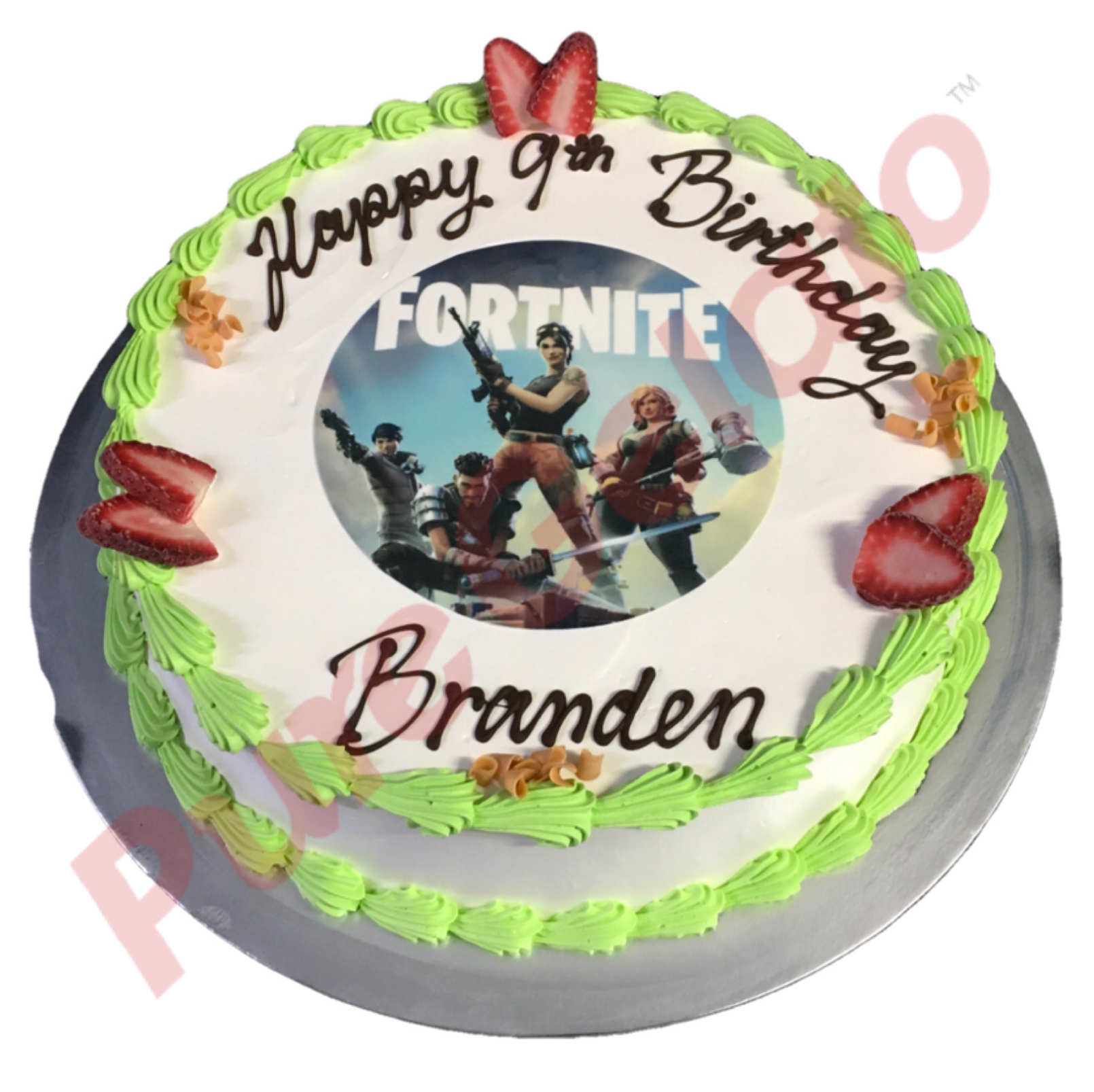 Gaming and Animation Cakes